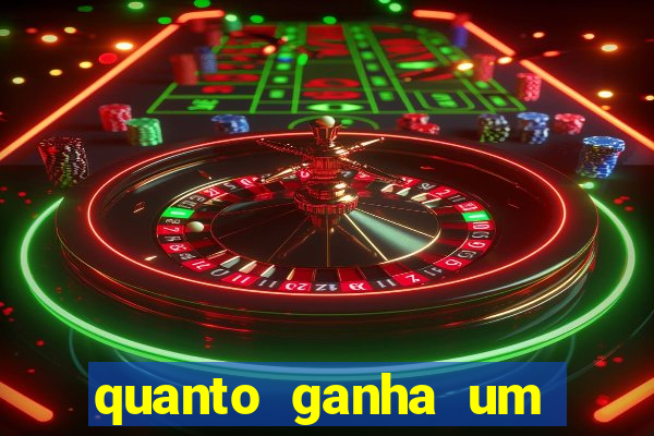 quanto ganha um massagista de futebol